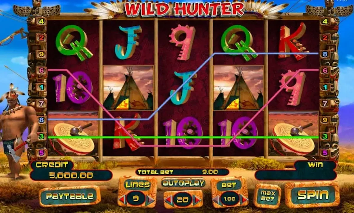 Wild Hunter Playson Slot