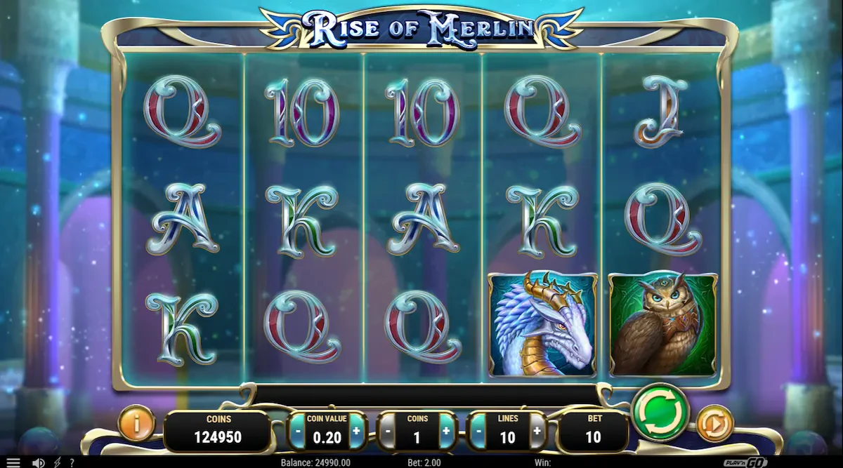 Rise of Merlin Slot Play’n Go