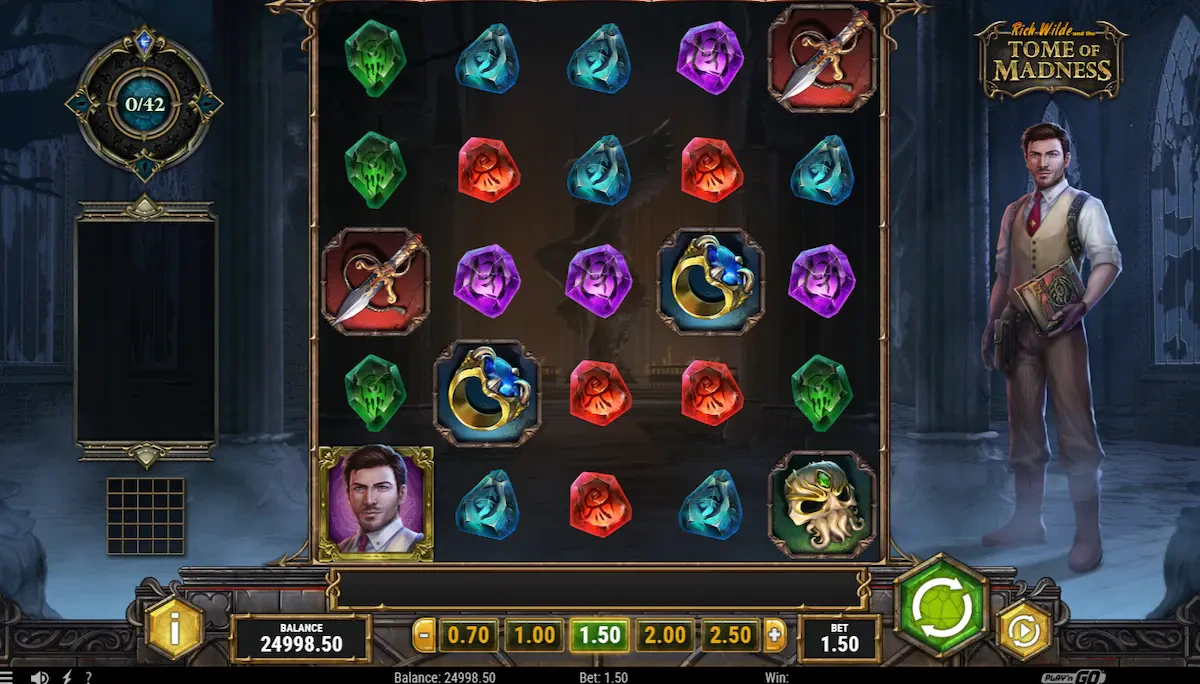Tome of Madness Slot Play’n Go