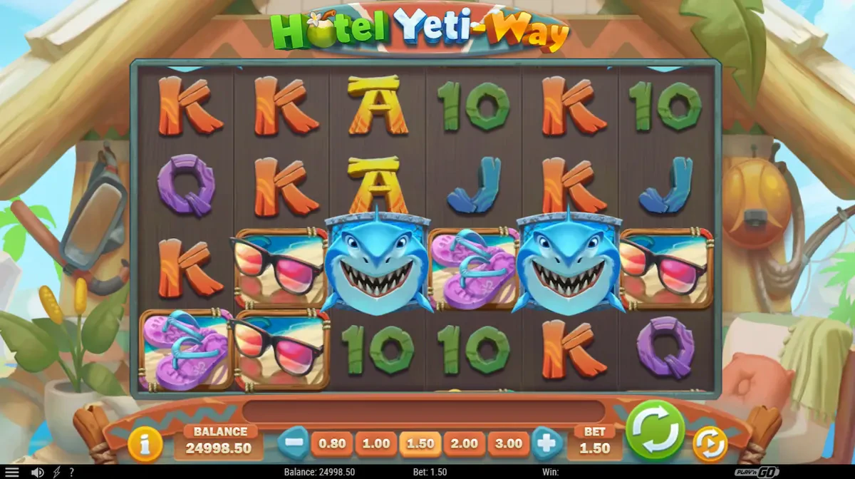 Hotel Yeti-Way machine à sous fournisseur Play’n Go