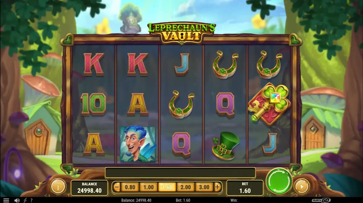 Leprechaun's Vault machine à sous fournisseur Play’n Go