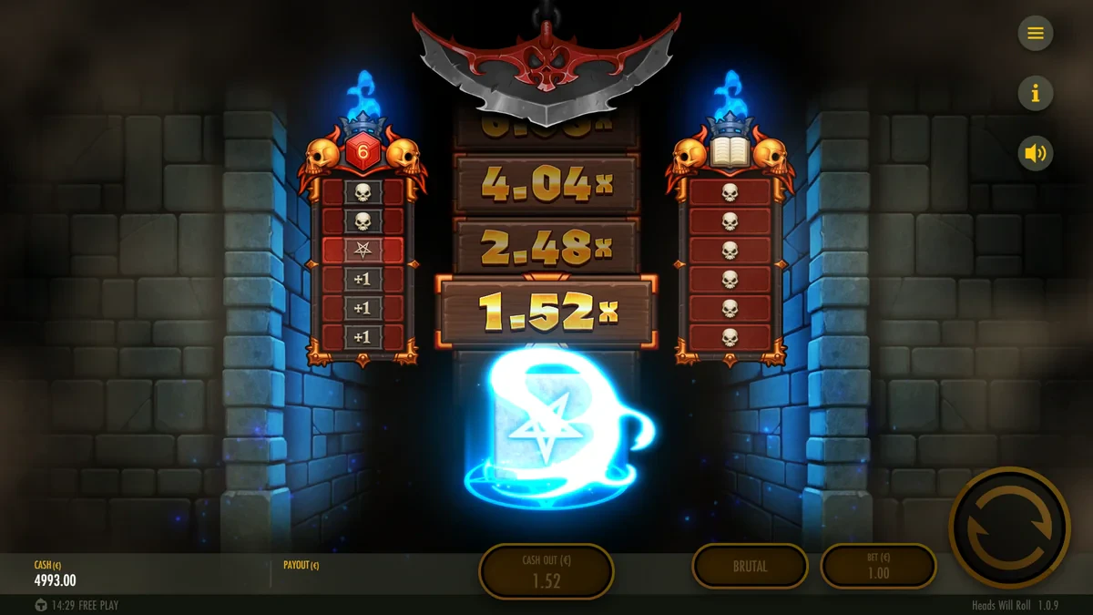 activation du fate mode sur heads will roll