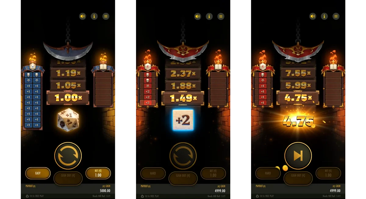 heads will roll sur mobile