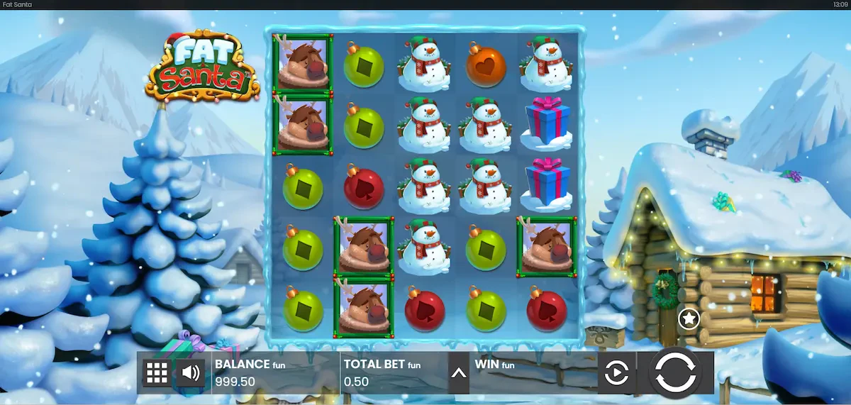 Fat Santa Machine à sous  Provider push gaming