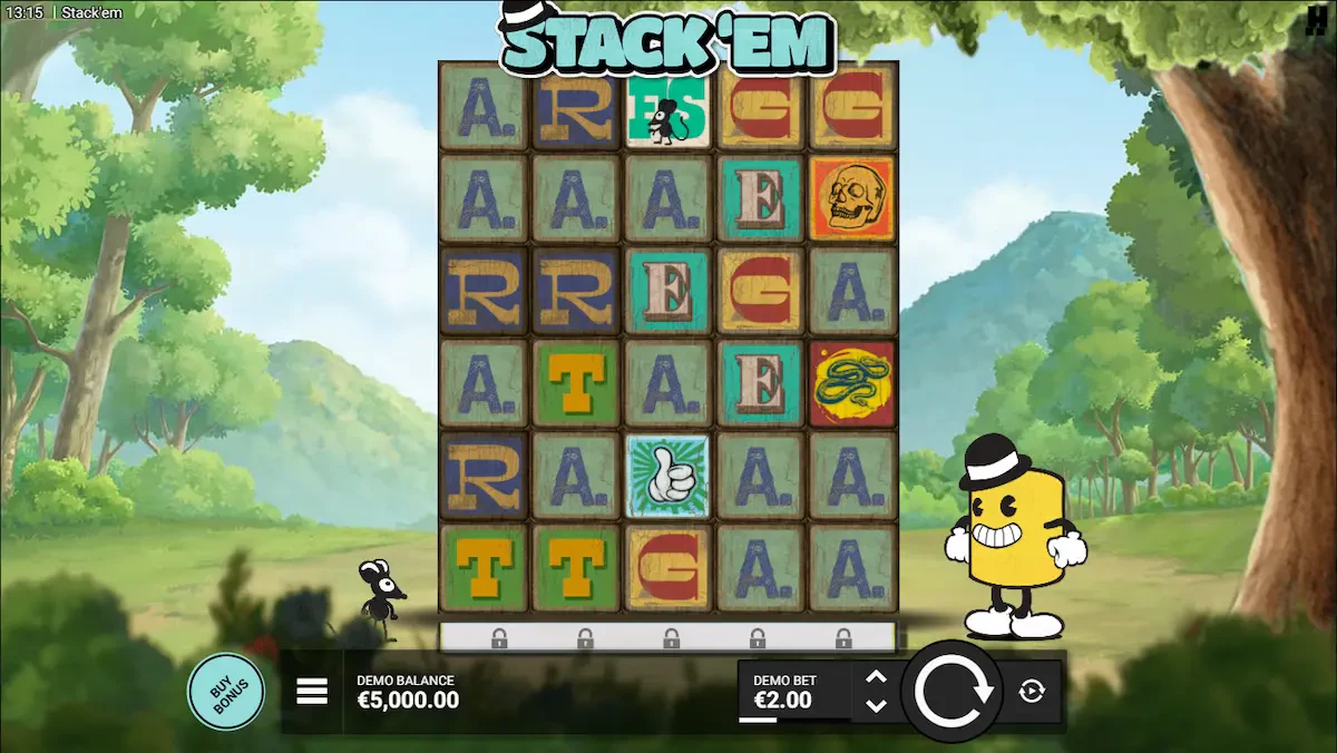 Stack’Em machine à sous Provider Hacksaw Gaming