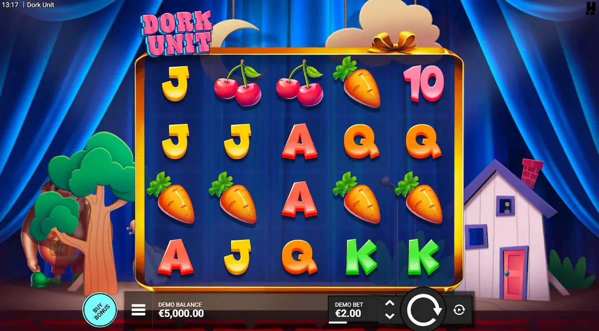 Dork Unit machine à sous Provider Hacksaw Gaming