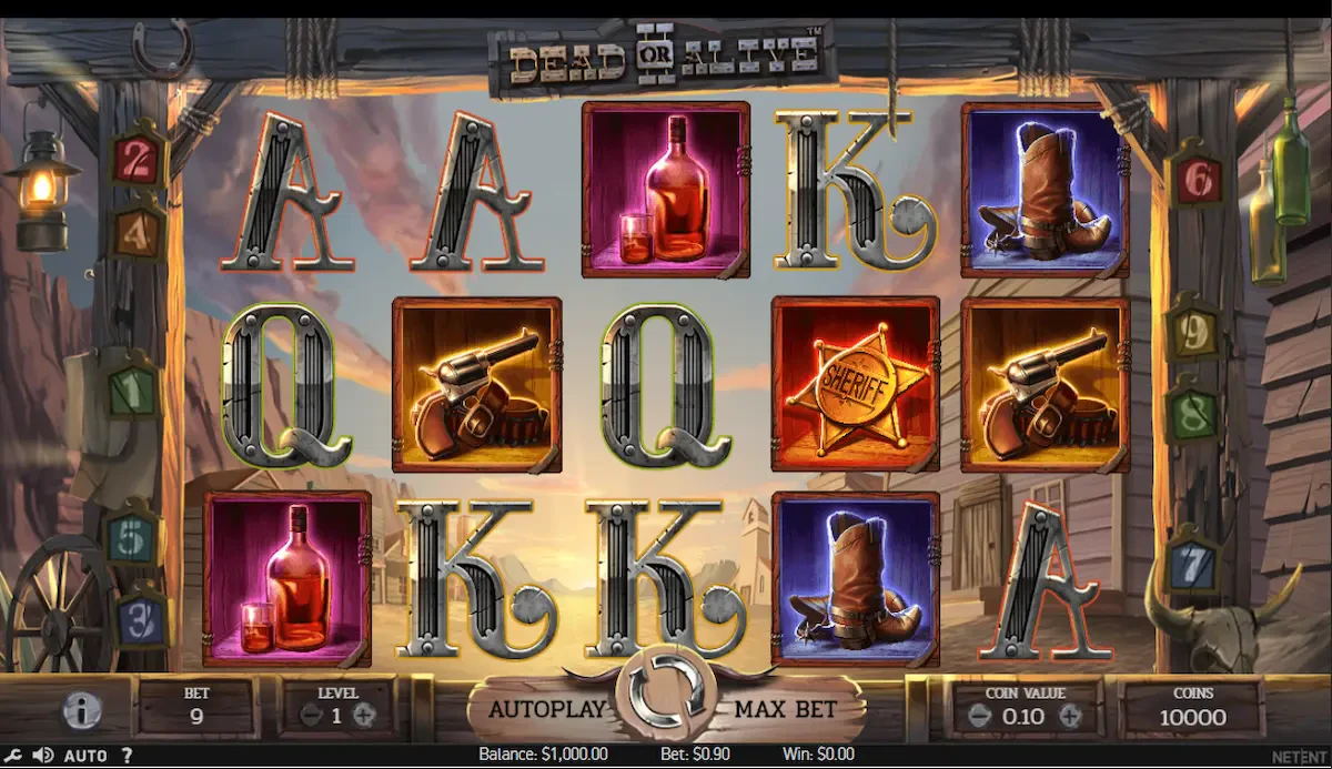 Dead or Alive 2 Slot Netent Provider