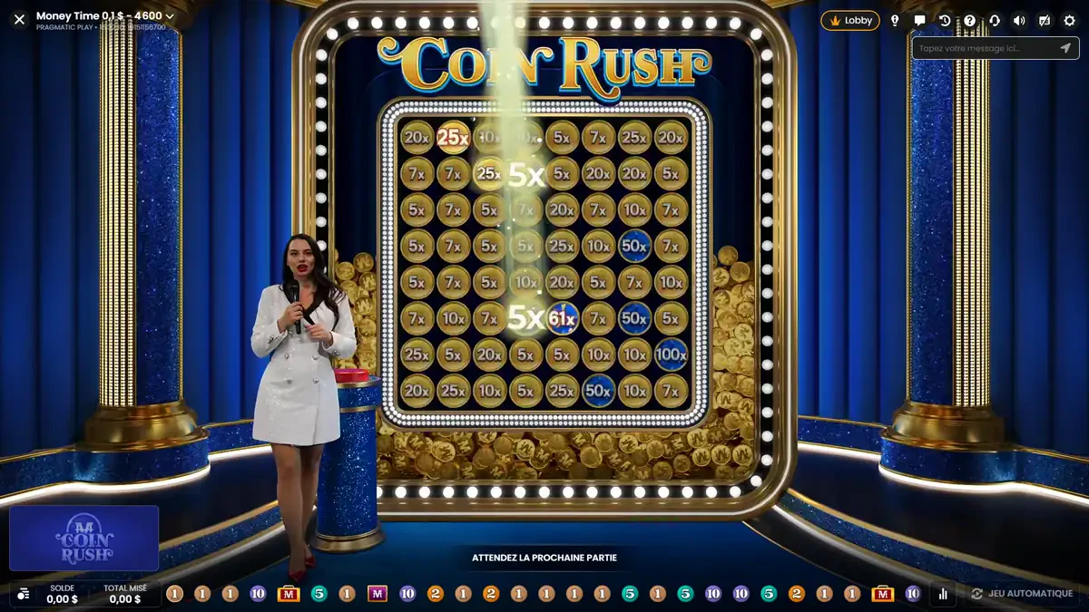 coin rush de money time