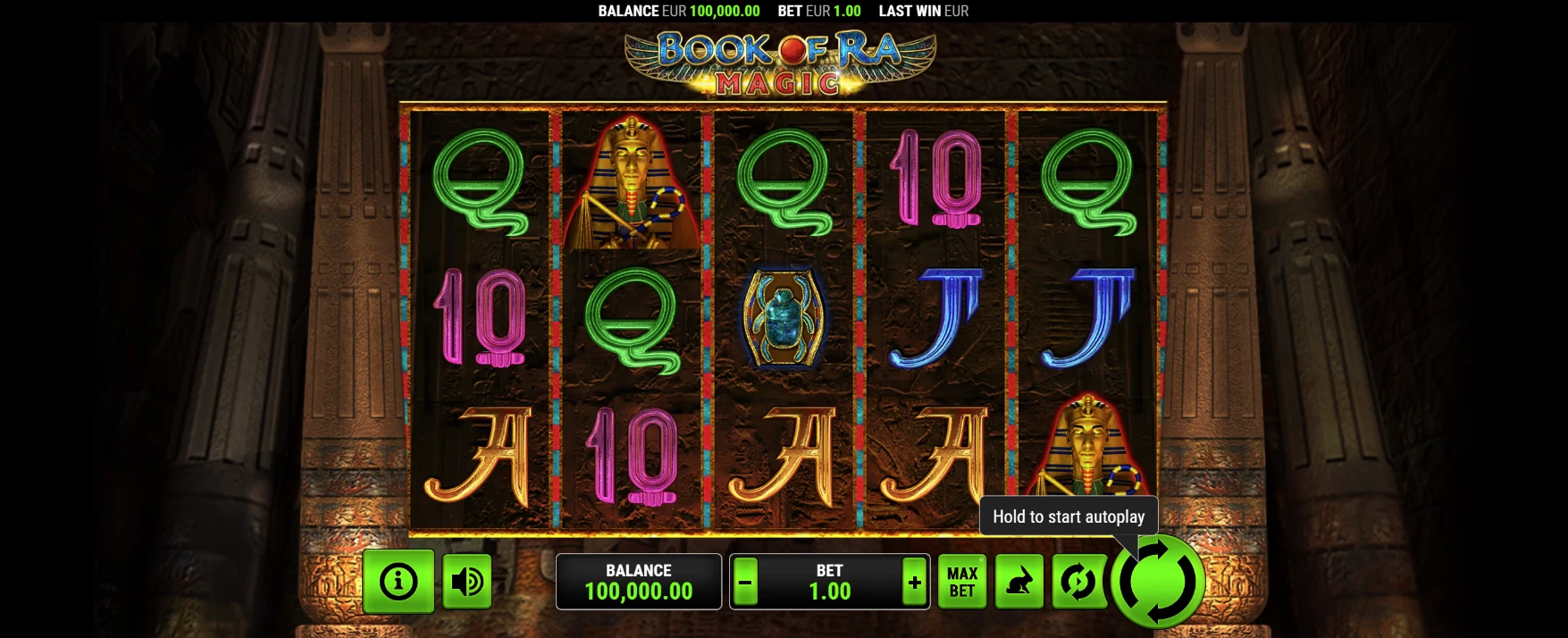 Book of Ra Magic
