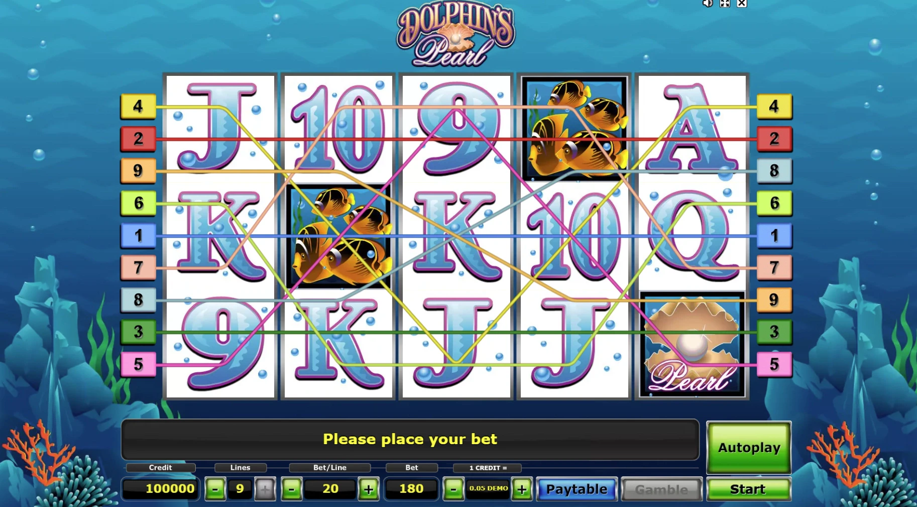 Dolphins Pearl Deluxe