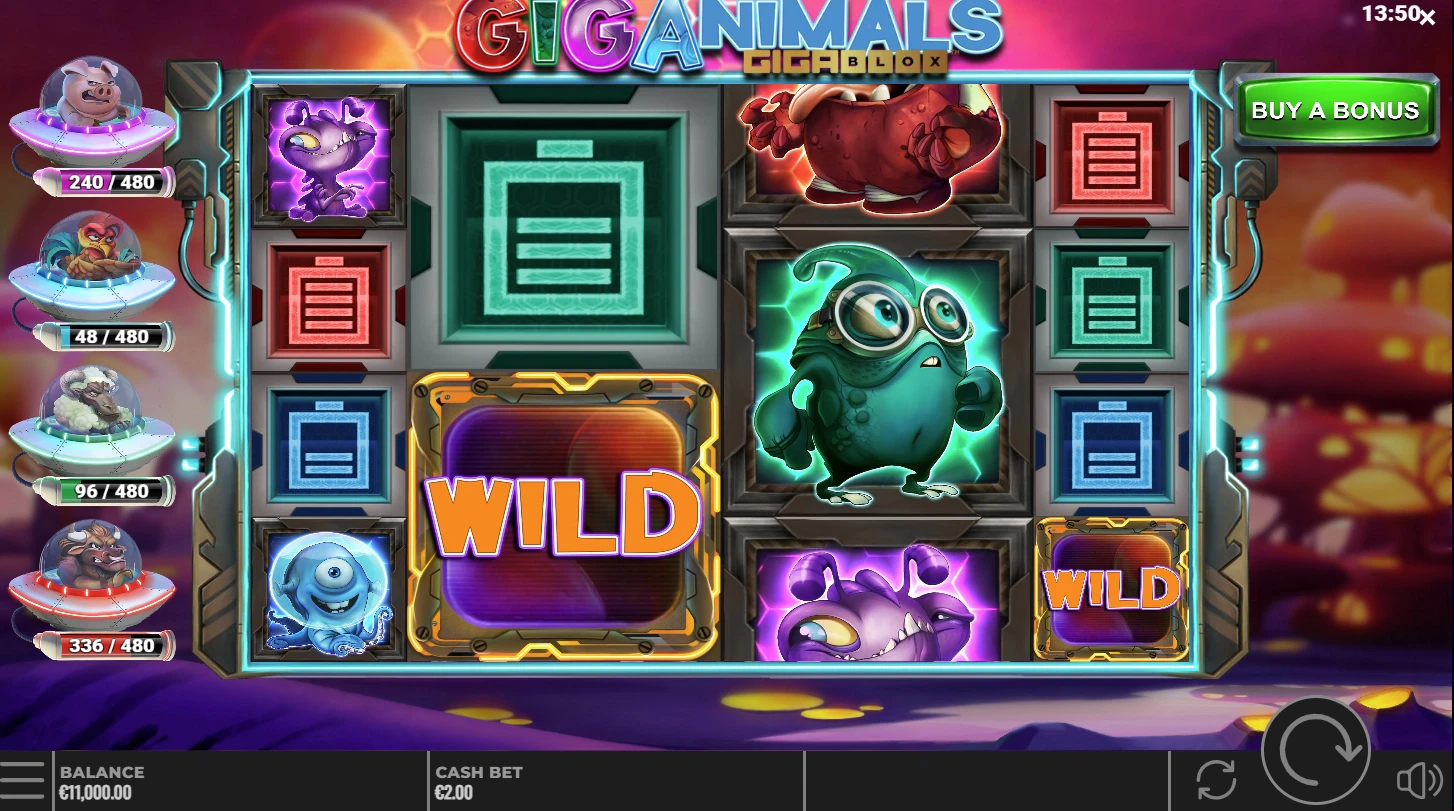 Giganimals Gigablox Wild Symbol