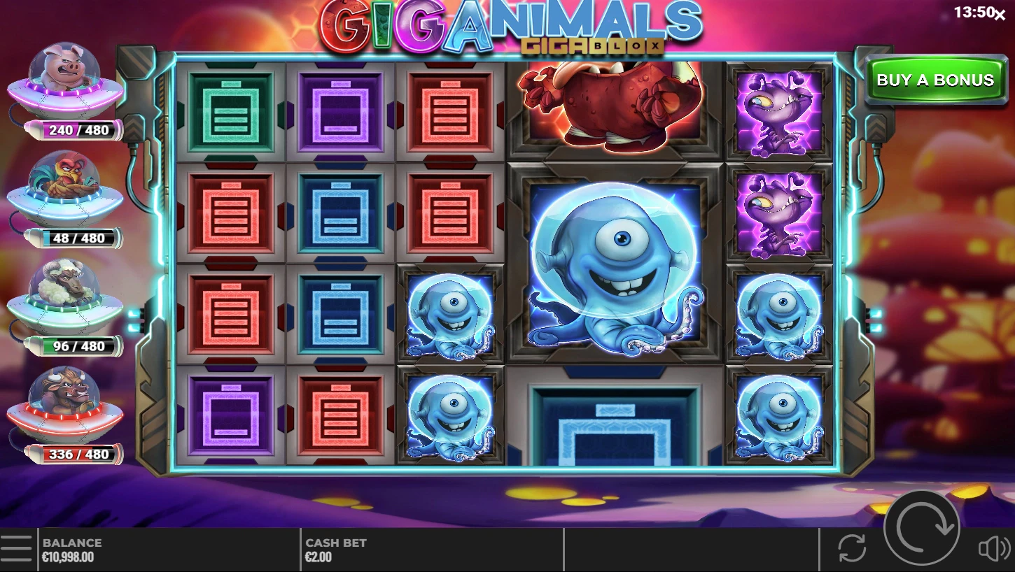 Giganimals Gigablox Theme