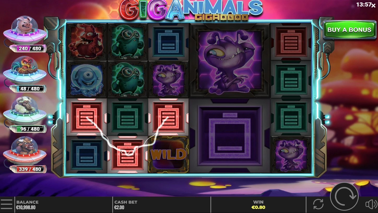 Giganimals Gigablox Game Mechanics