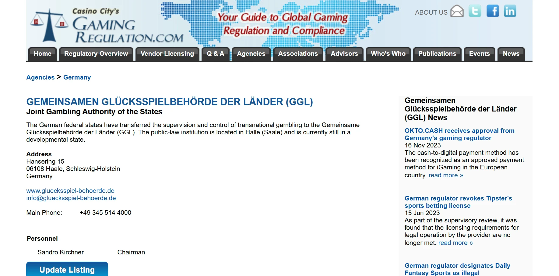 German Gambling Authority