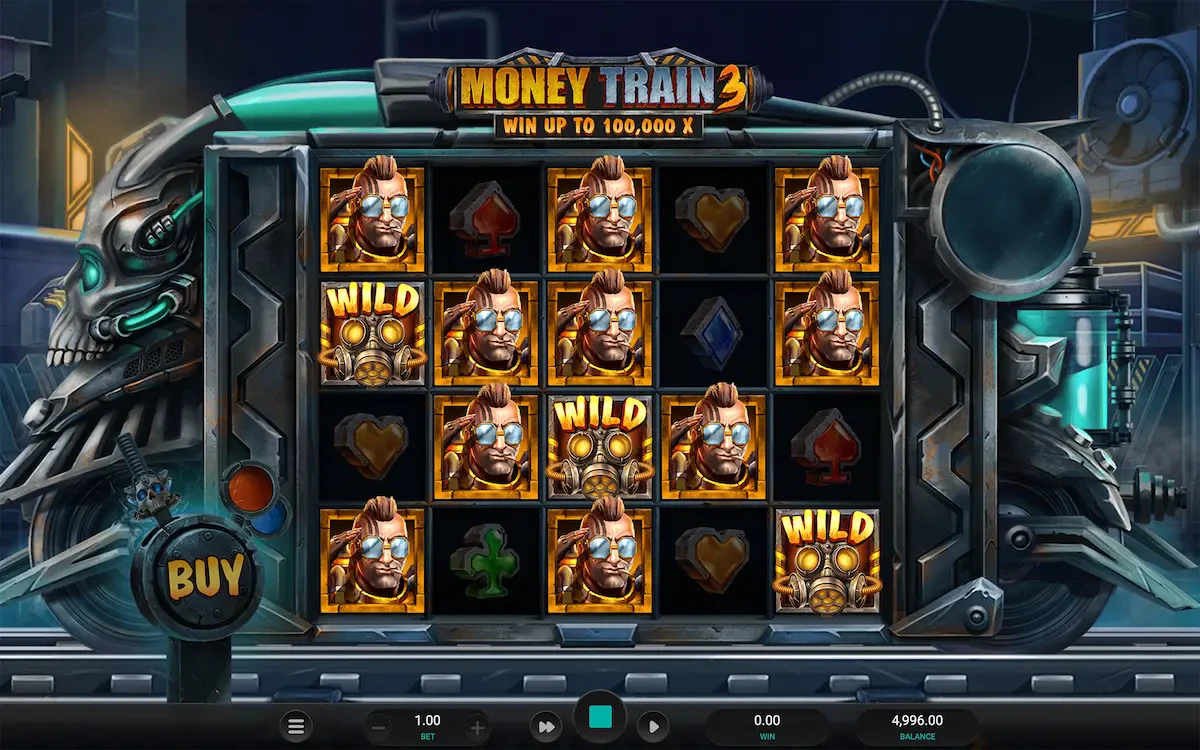 Money Train 3 Machine à sous Provider Relax Gaming