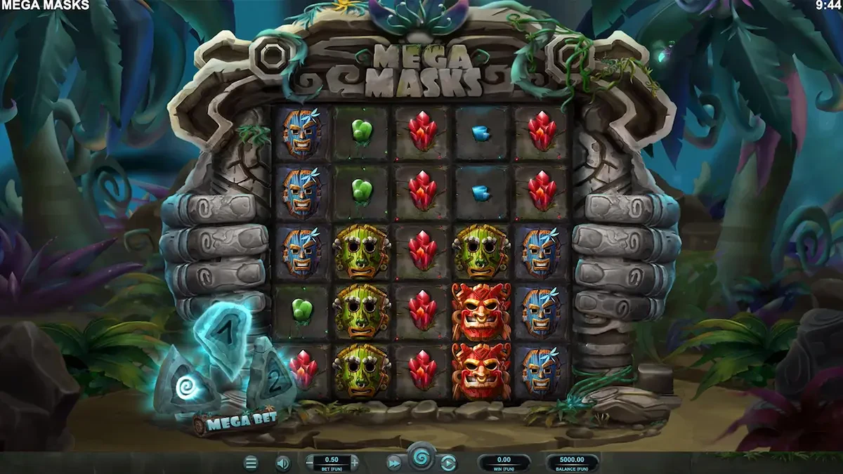 Mega Masks Machine à sous Provider Relax Gaming