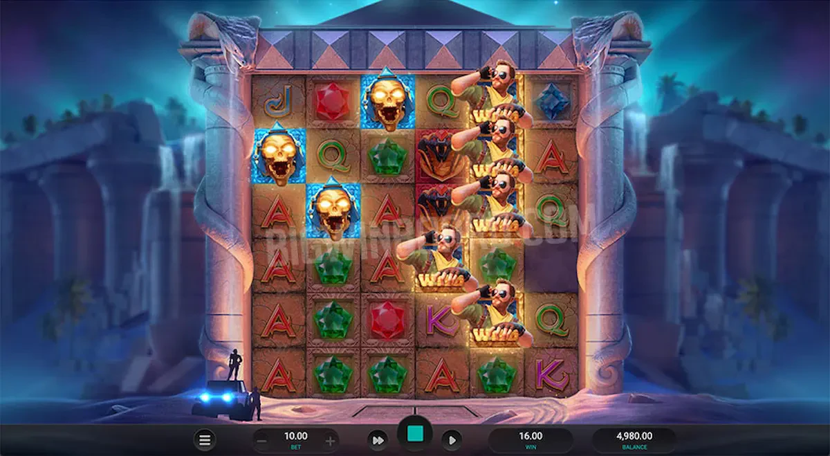 Temple Tumble 2 Machine à sous Provider Relax Gaming