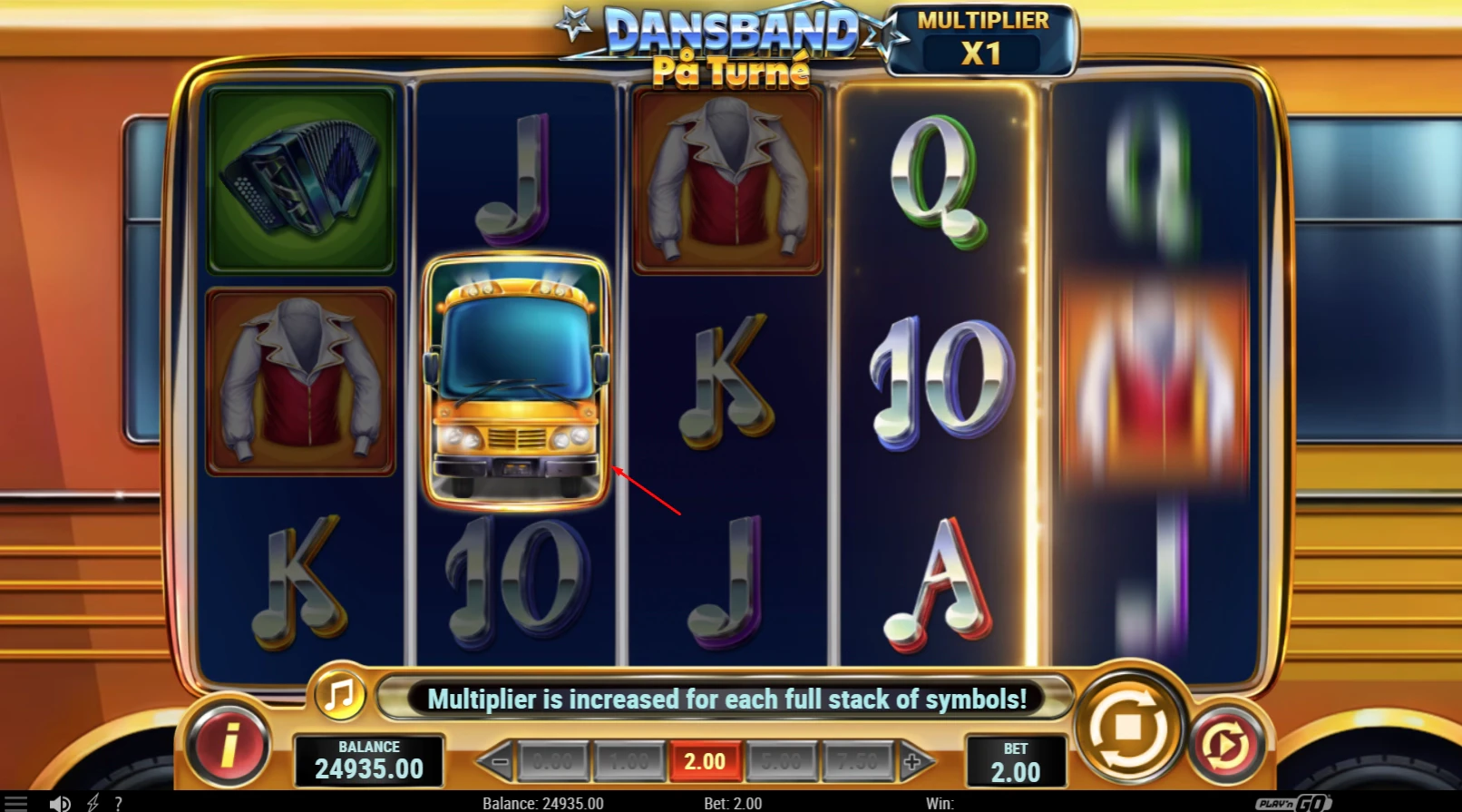 Dansband På Turné Special Symbol