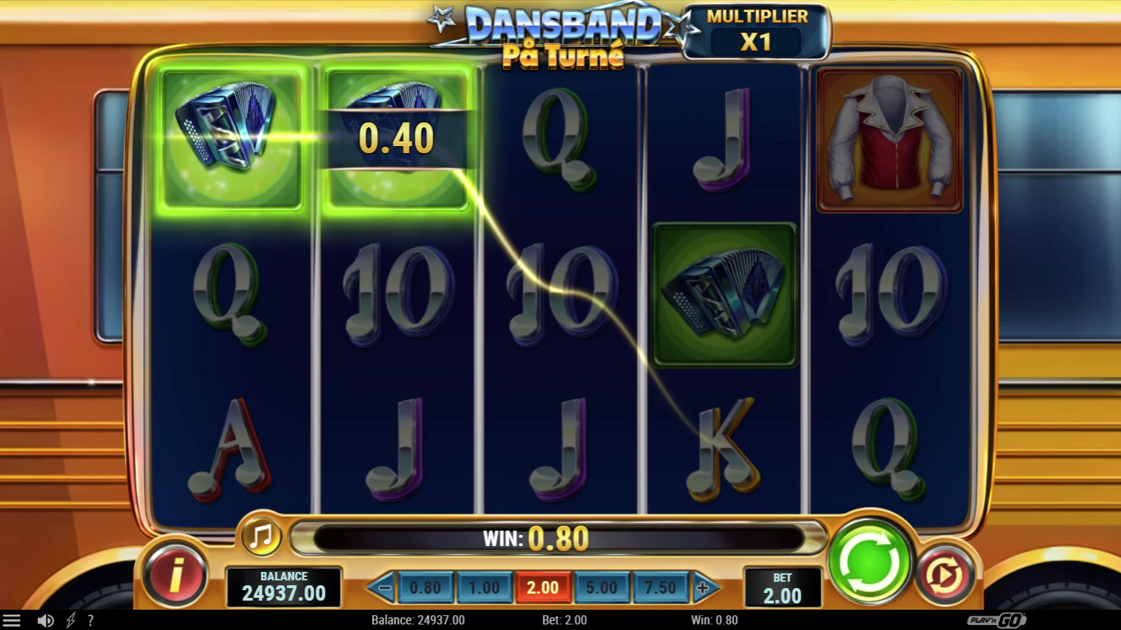 Dansband På Turné Win