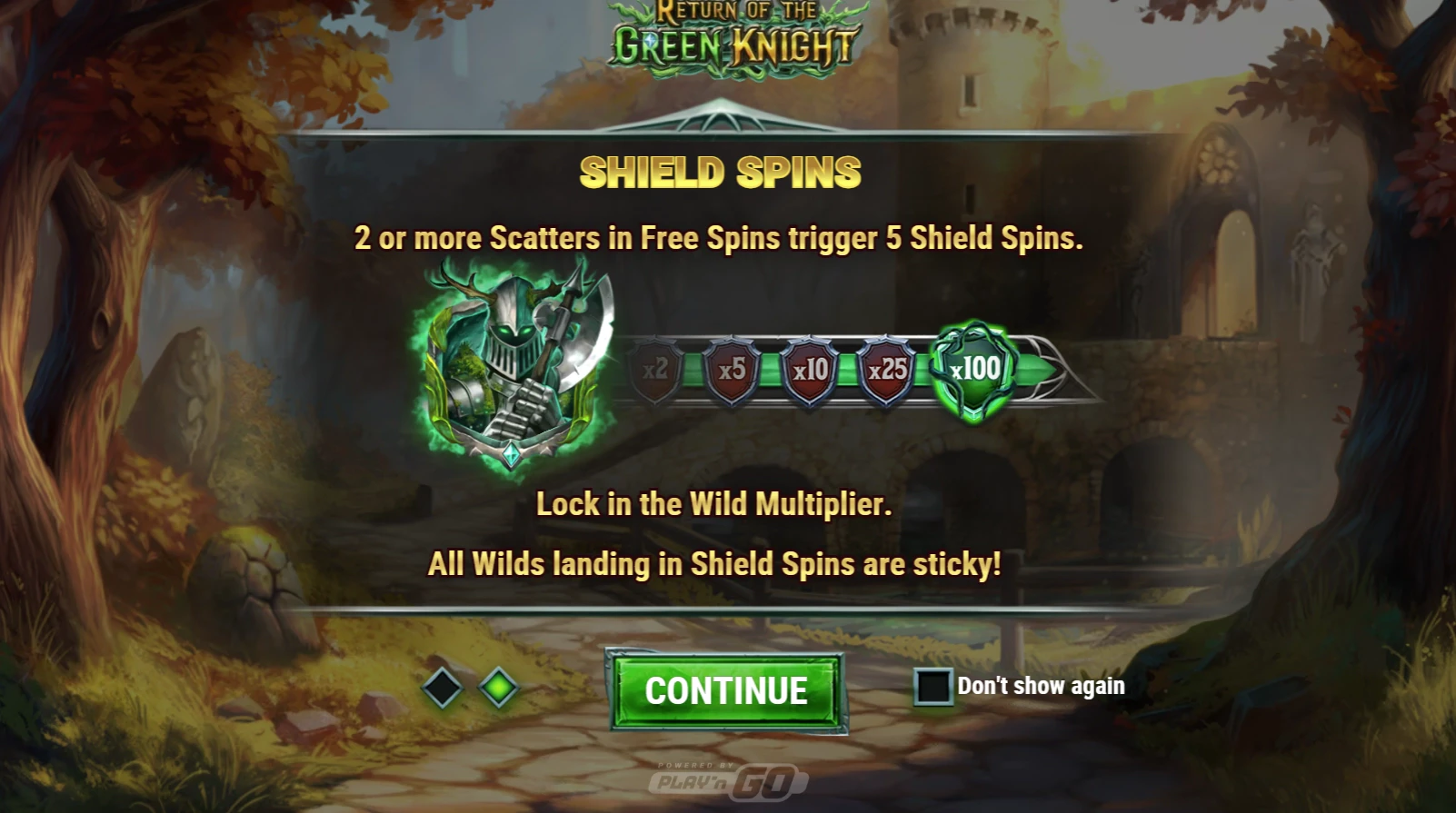 Return of the Green Knight