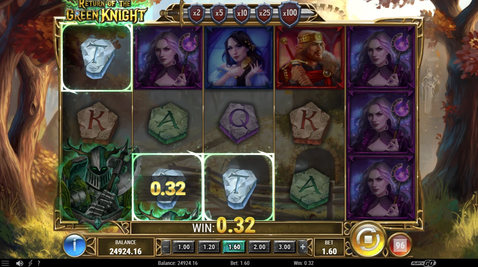 Return of the Green Knight Game Mechanics
