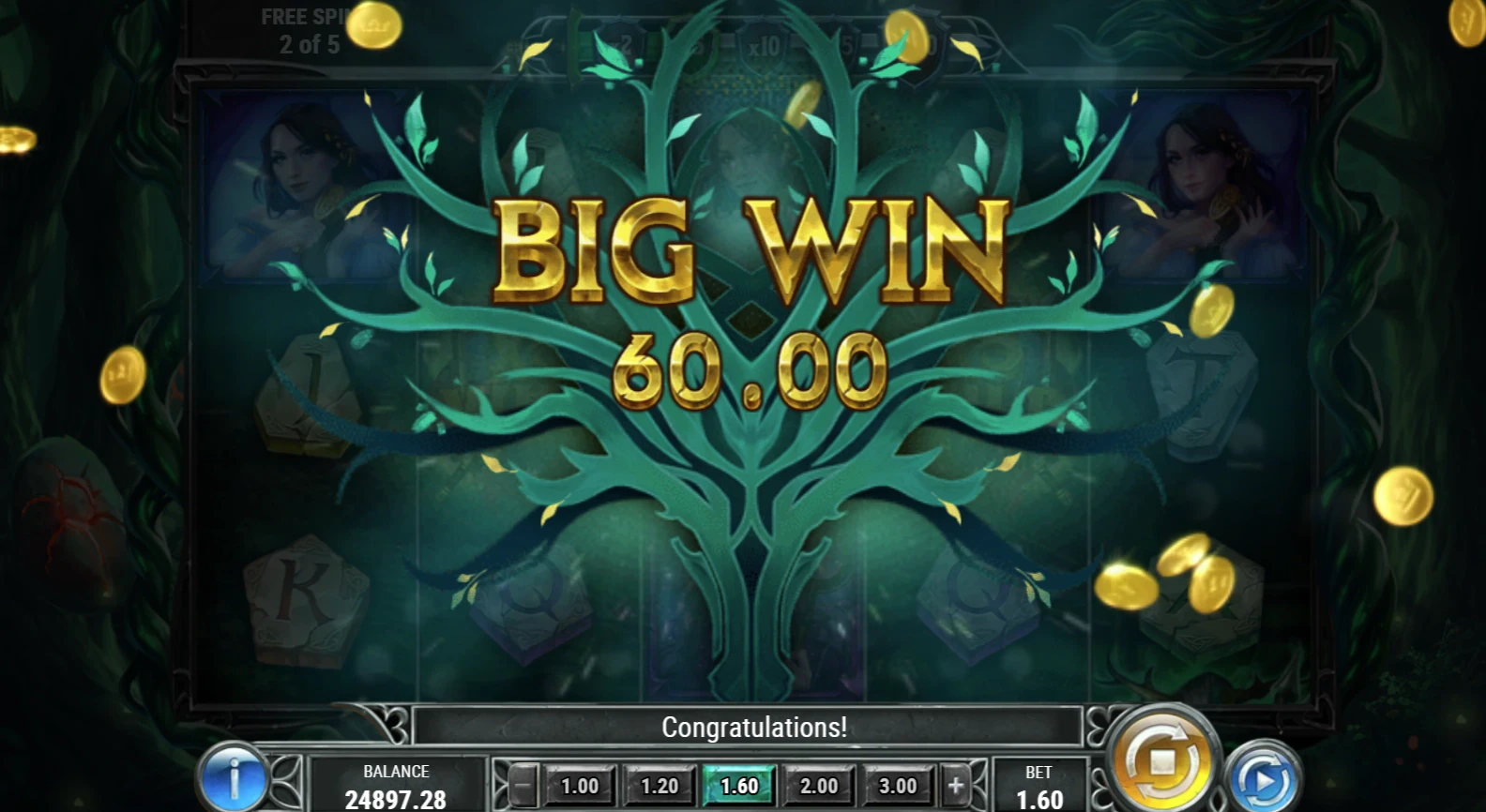 Return of the Green Knight Big Win