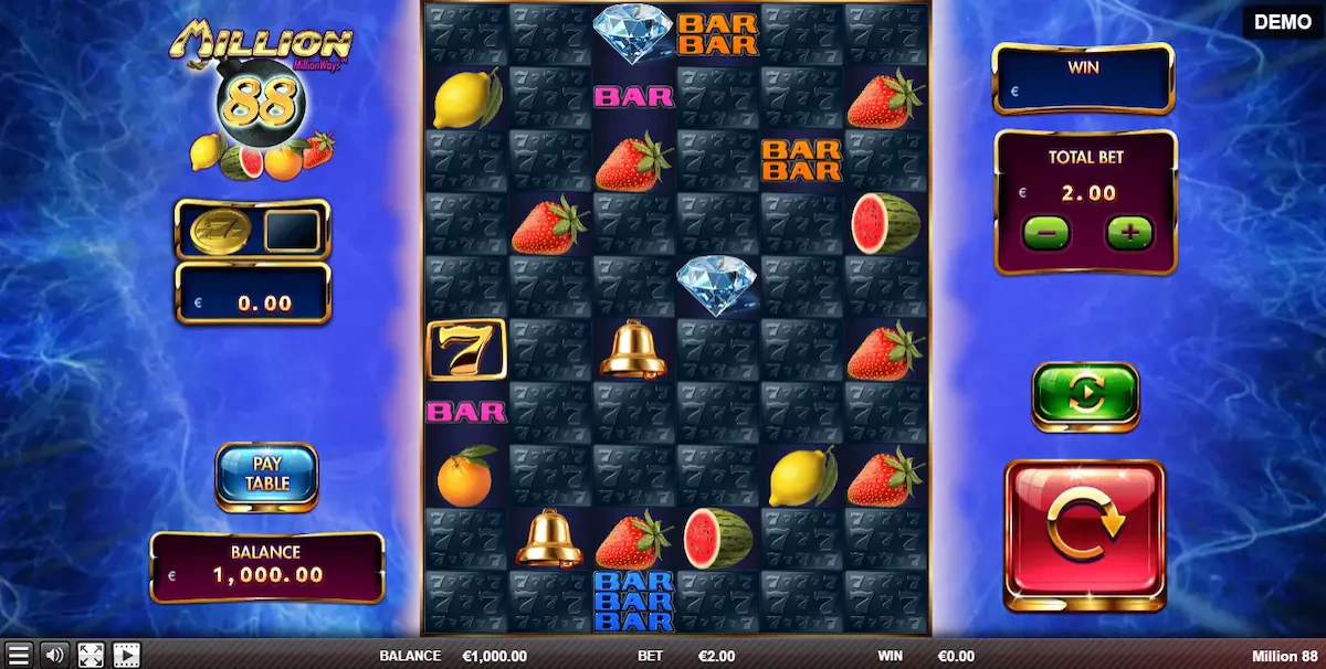 Million 88 machine à sous Provider red rake gaming