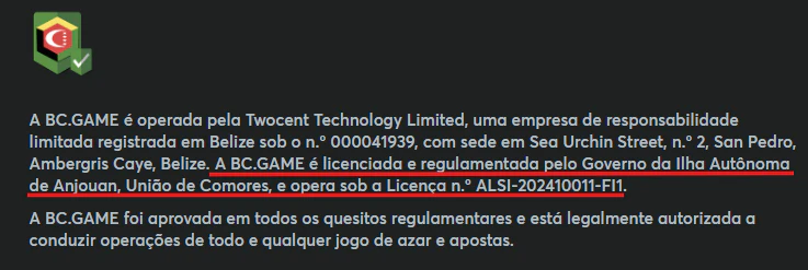 Cassinos Licenciados