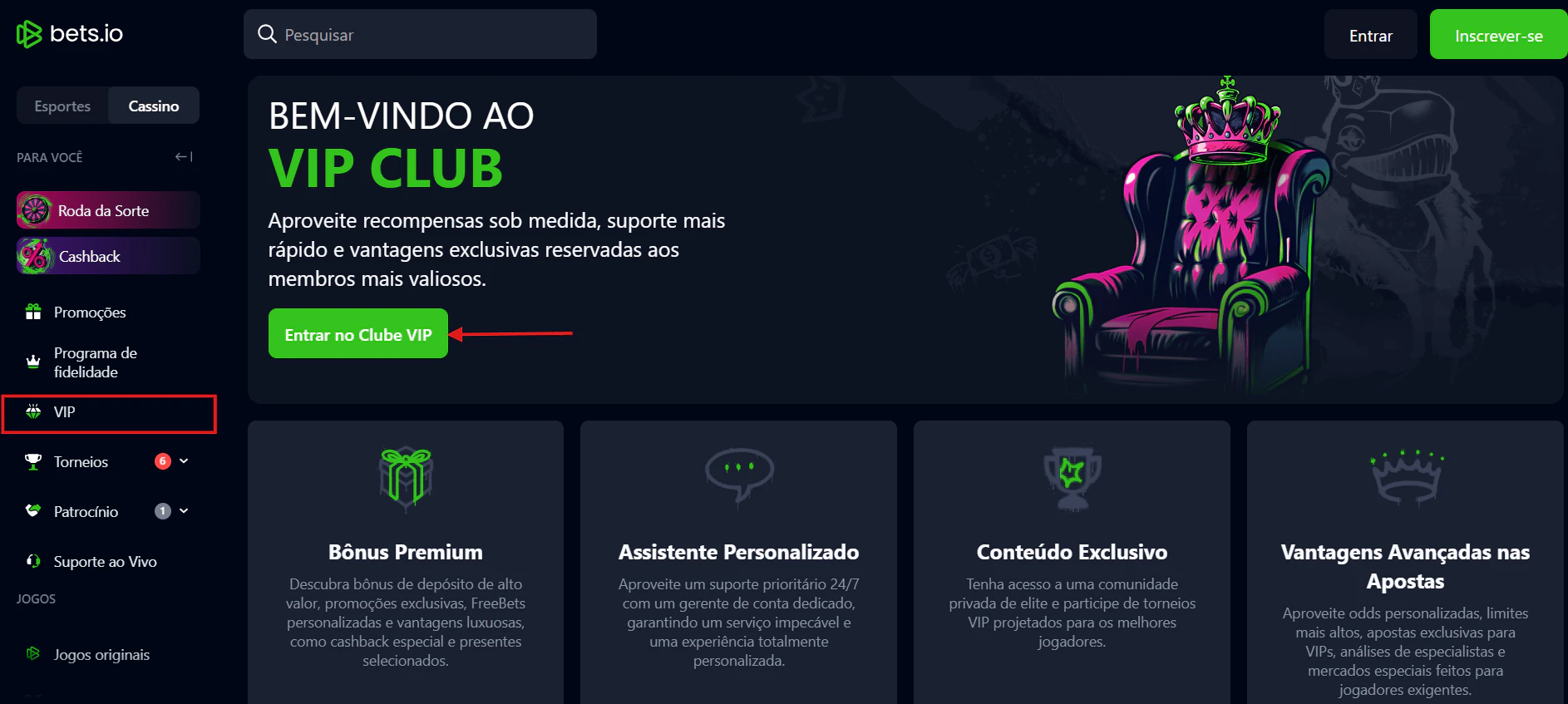 Clube Vip
