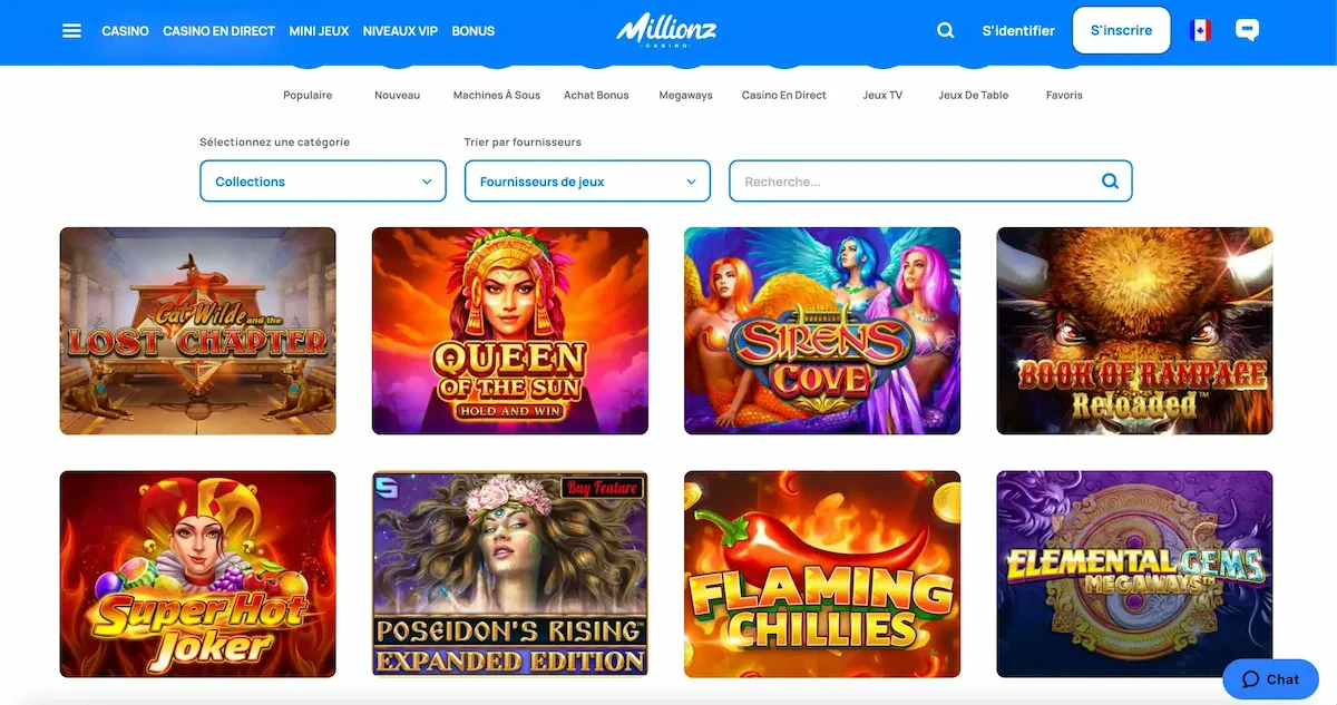 Millionz Slots Mobile