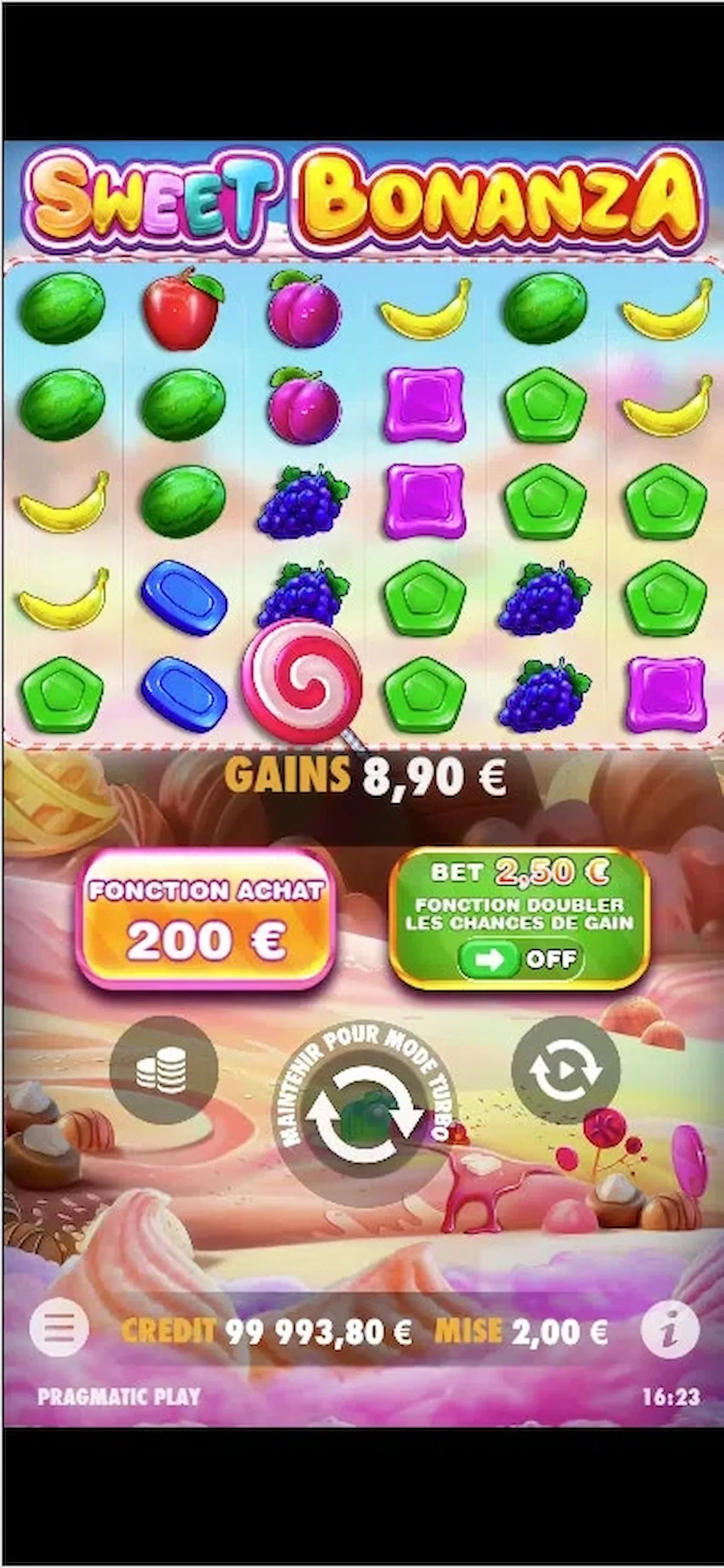 Mobile Sweet Bonanza