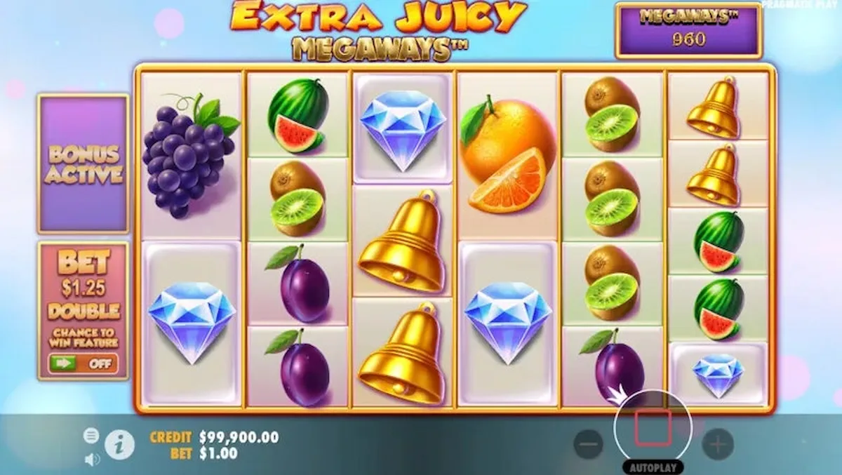 scatter extra juicy megaways