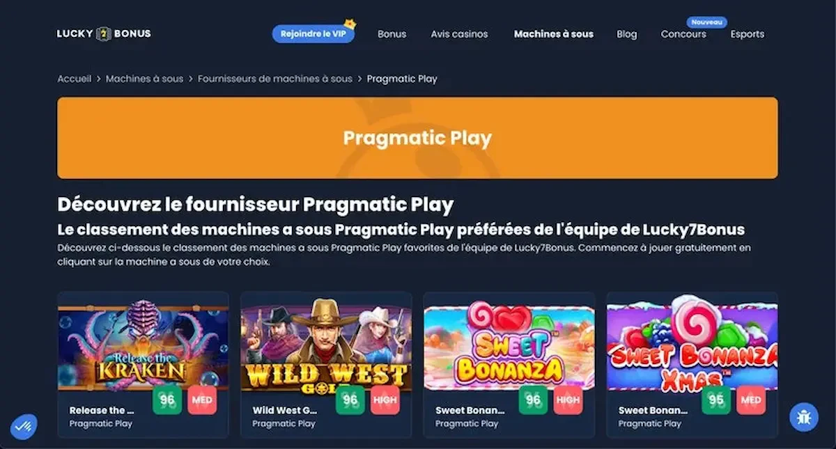 slots pragmatic play lucky7bonus