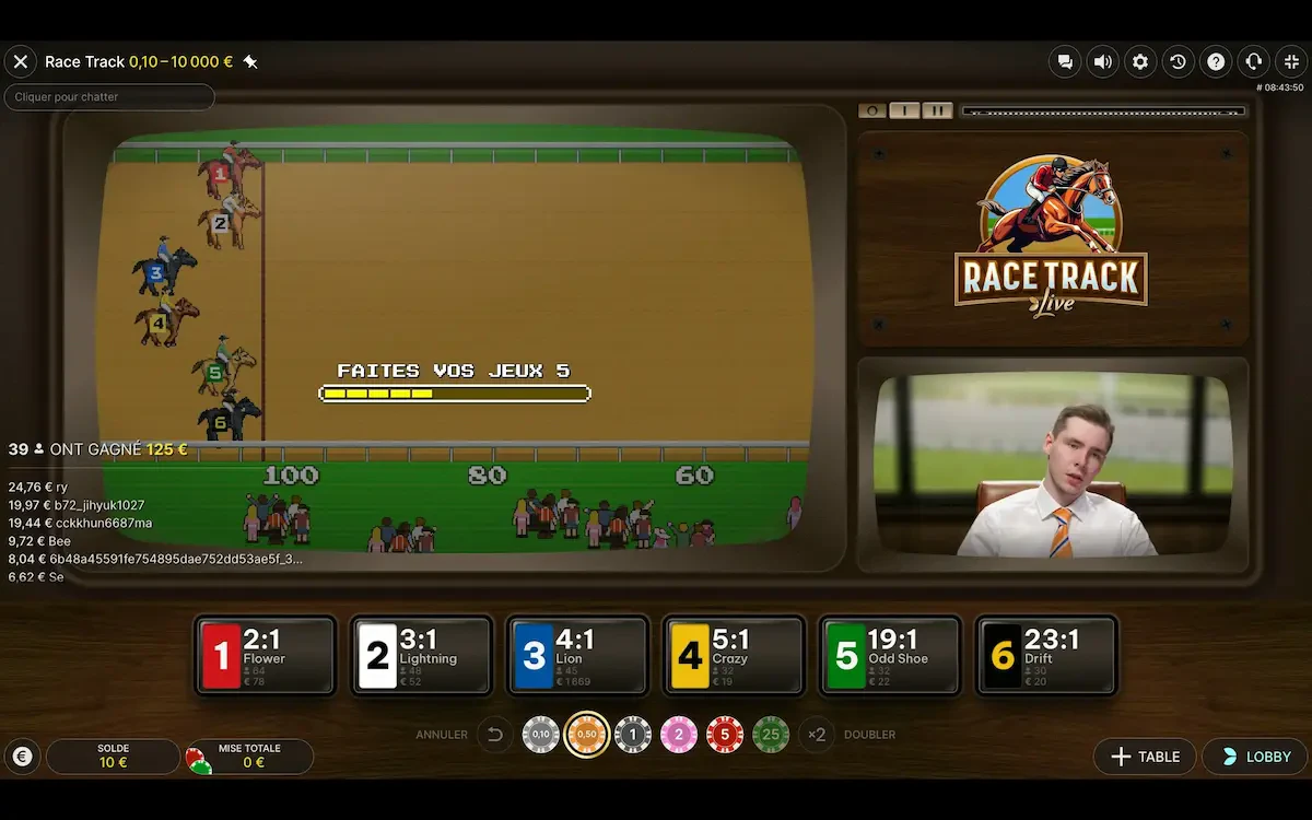 race track live