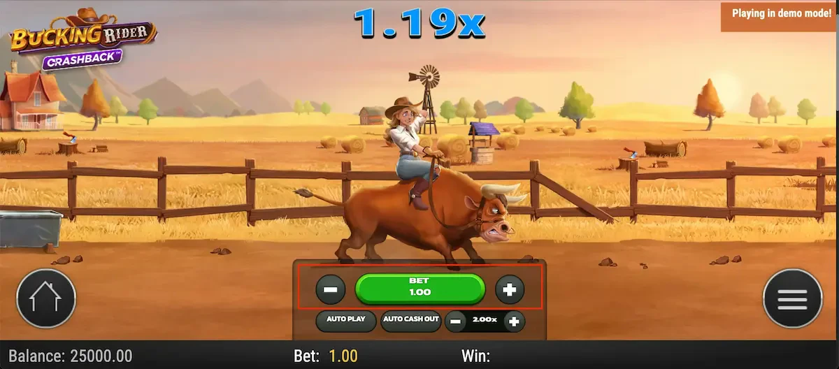 bucking rider mise