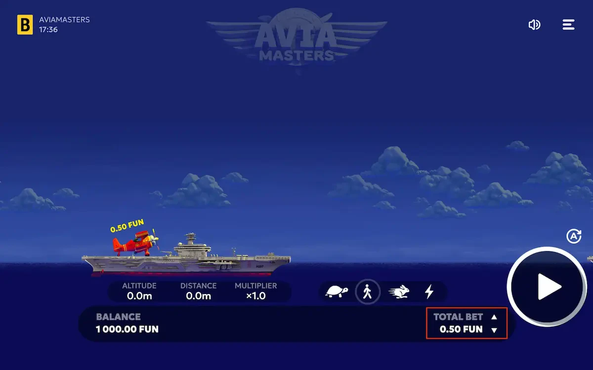 aviamasters mise