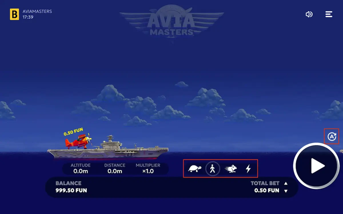 aviamasters mode auto