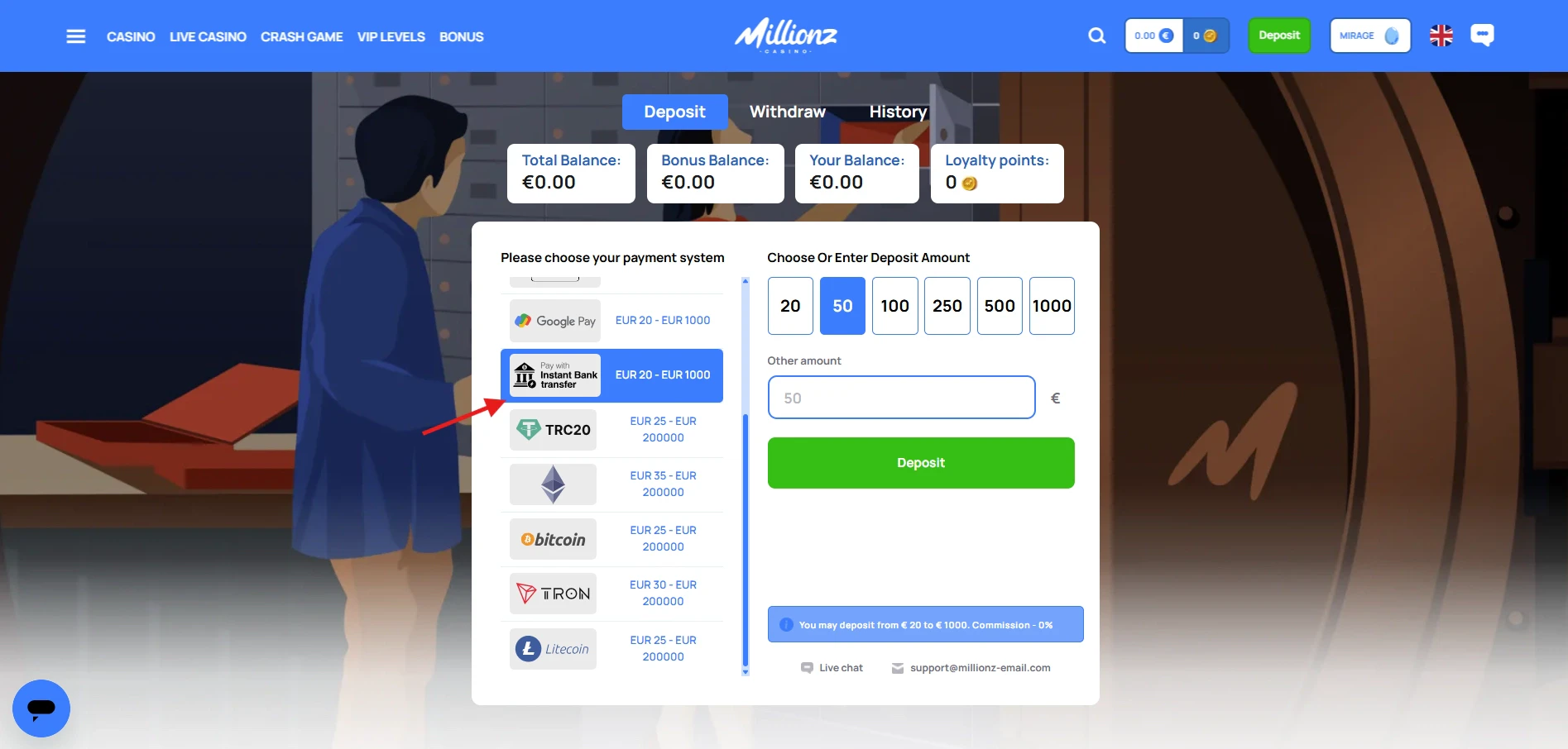 Millionz - Bank Transfer