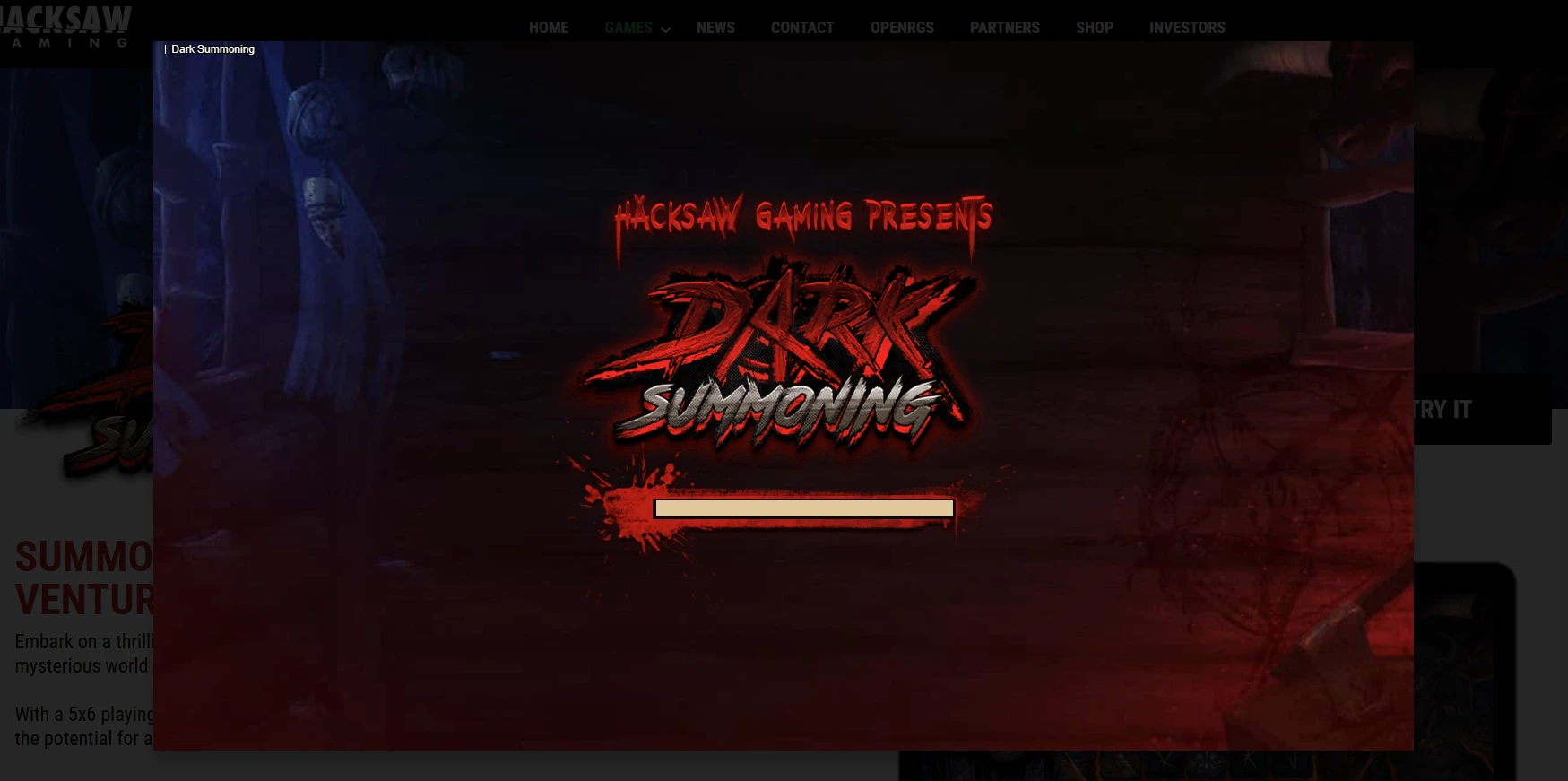 Dark Summoning