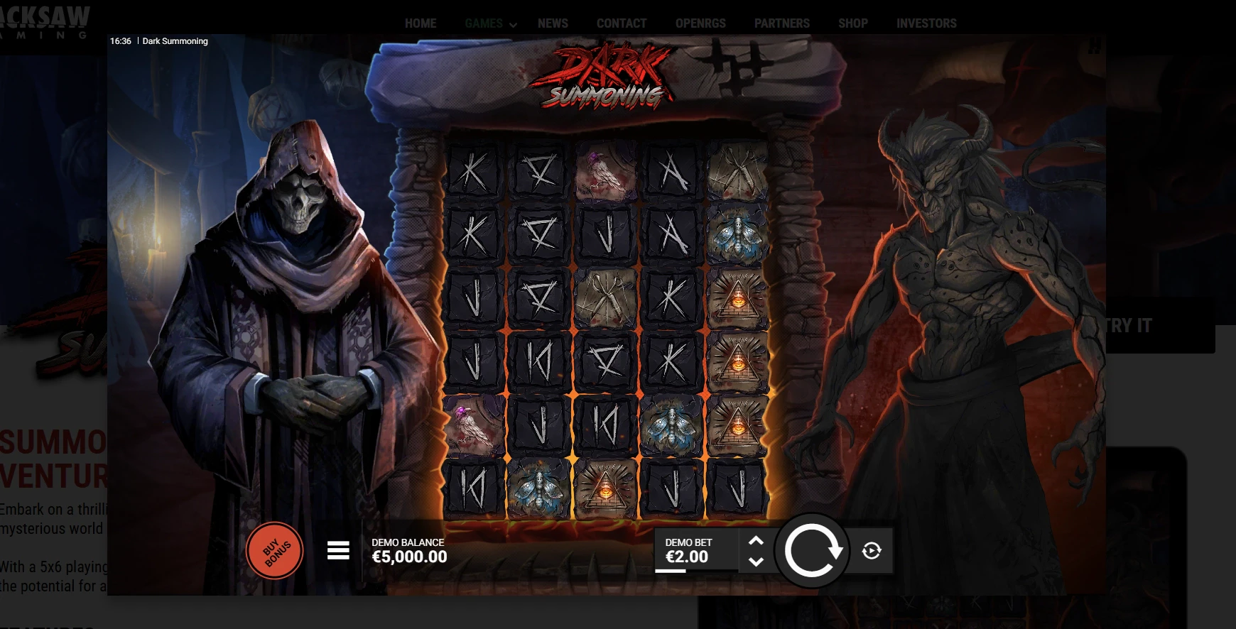 Dark Summoning Theme