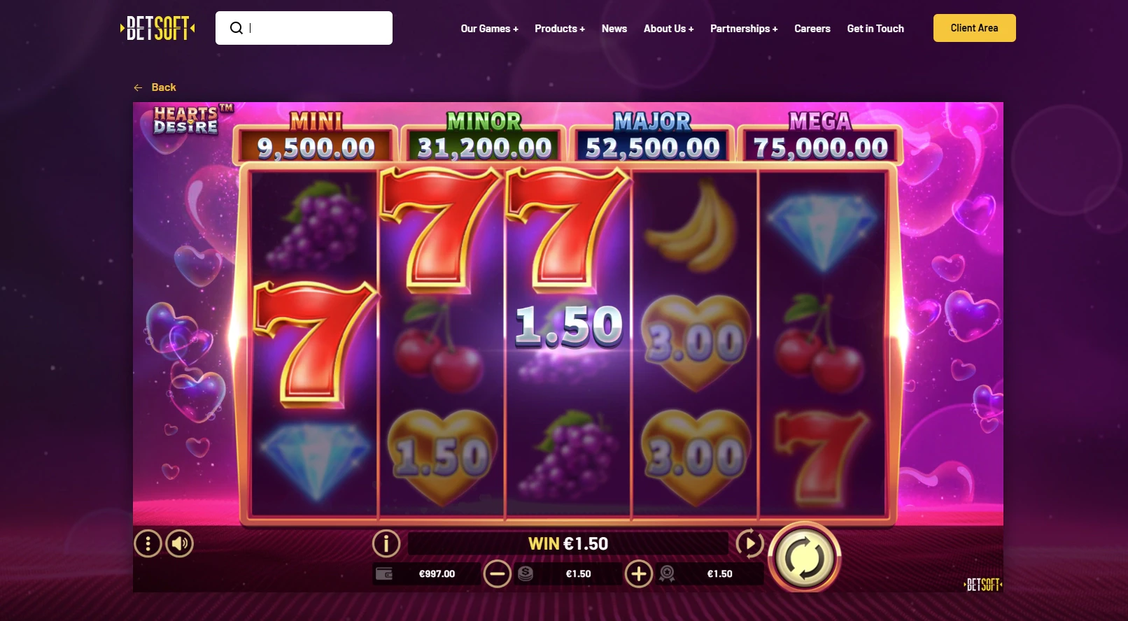 Hearts Desire Theme and Graphics