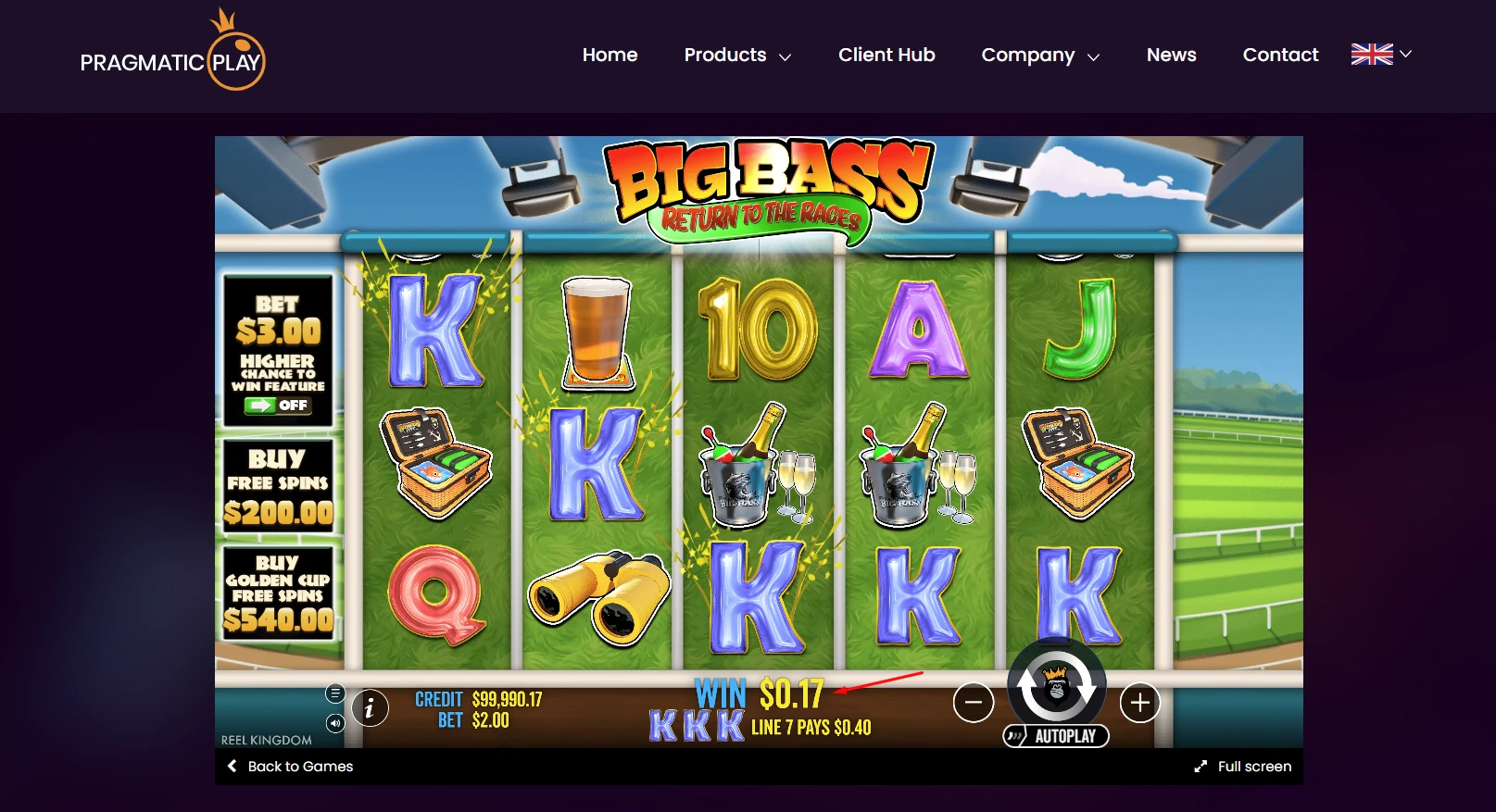 Big Bass Return To The Races Game Mechanics