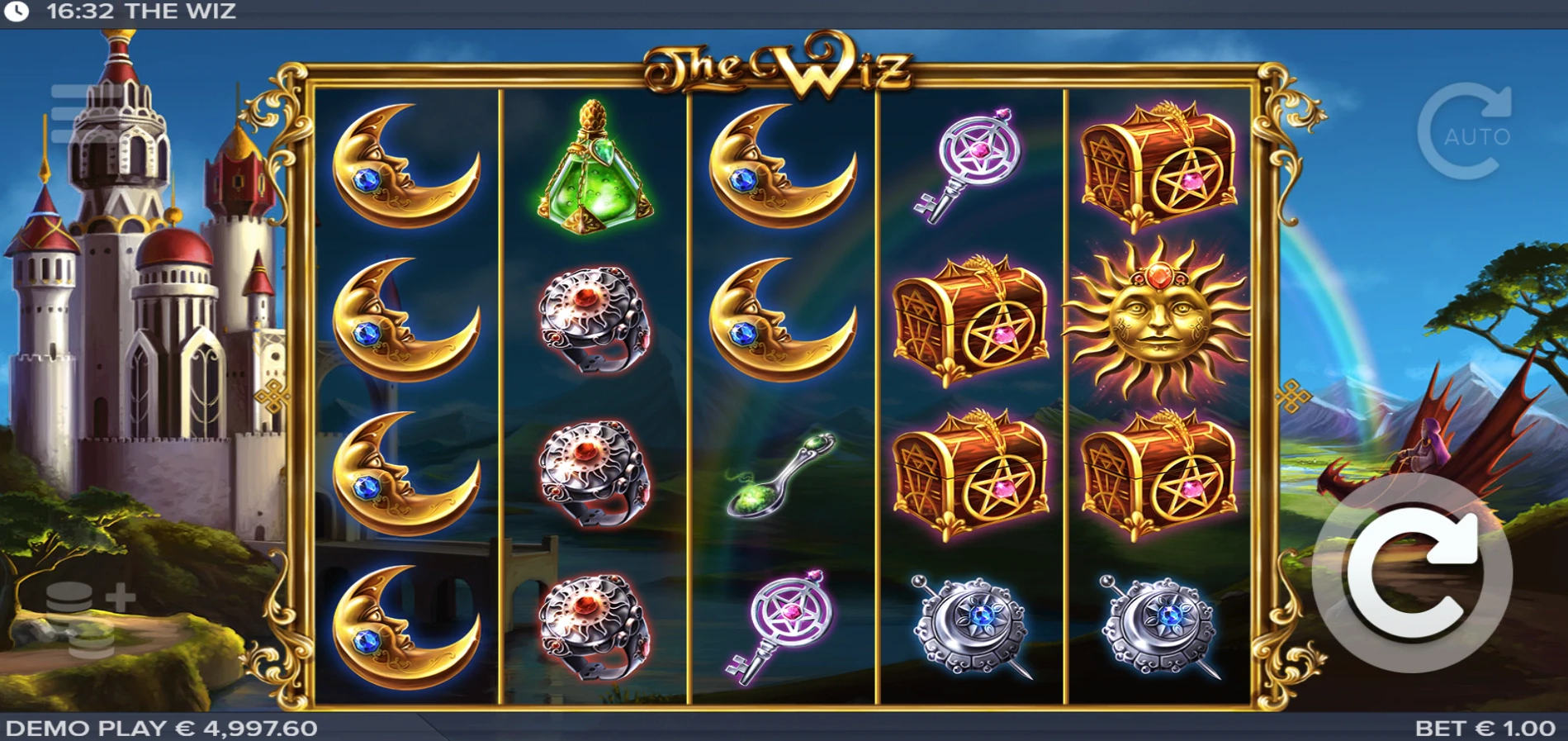 The Wiz Theme and Graphics