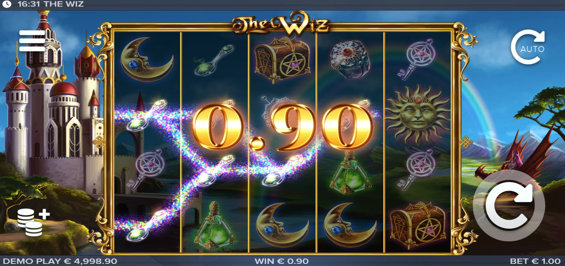 The Wiz Game Mechanics
