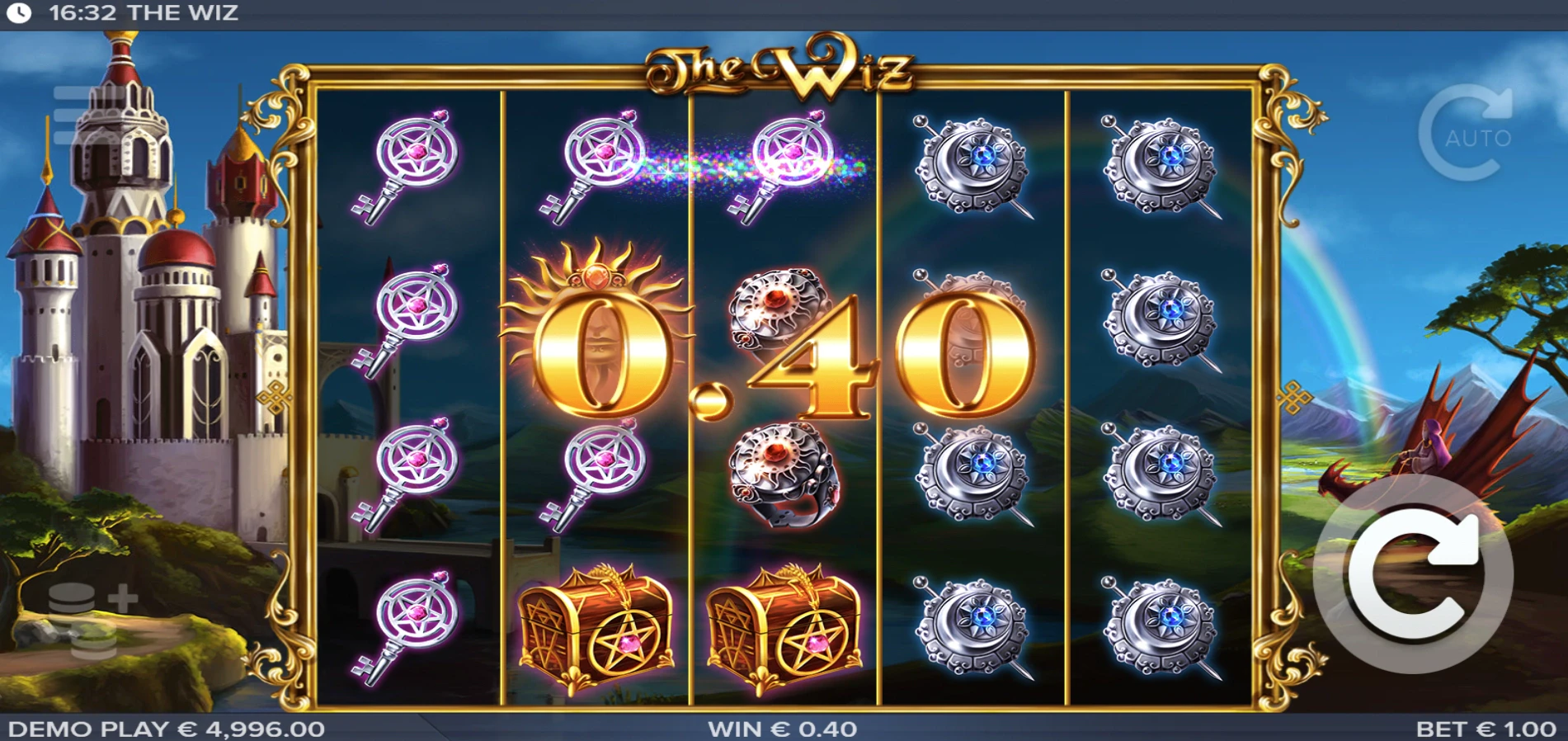 The Wiz Payout