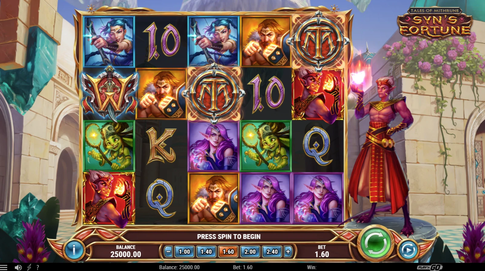 Tales of Mithrune: Syn’s Fortune Theme and Graphics