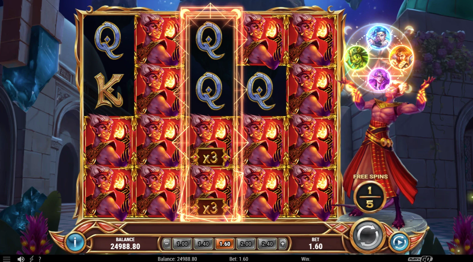 Tales of Mithrune: Syn’s Fortune Bonus