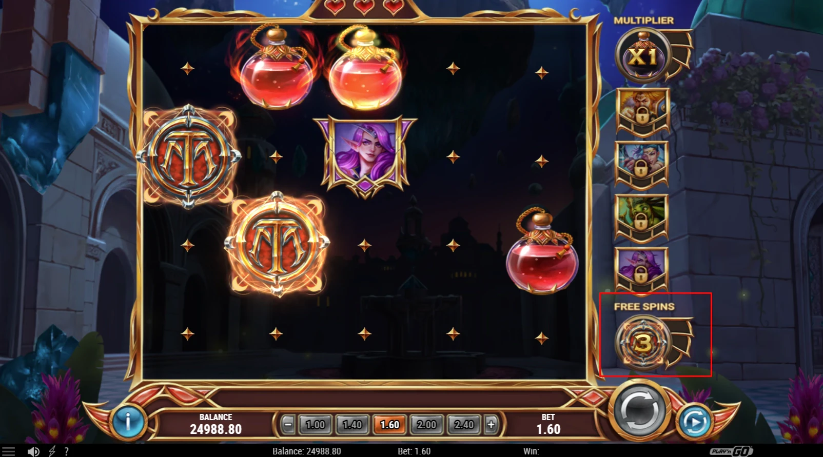 Tales of Mithrune: Syn’s Fortune Bonus