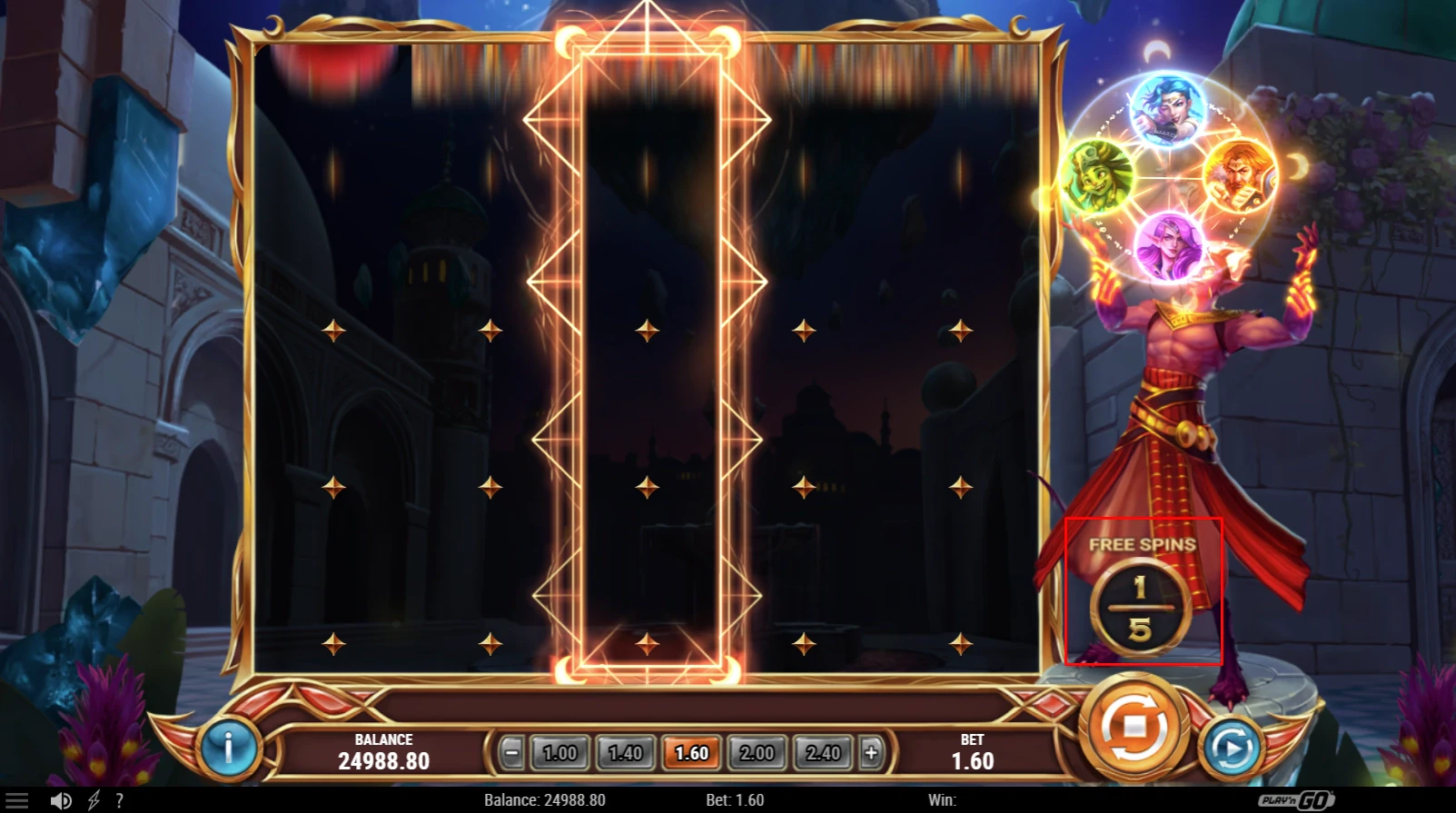 Tales of Mithrune: Syn’s Fortune Bonus