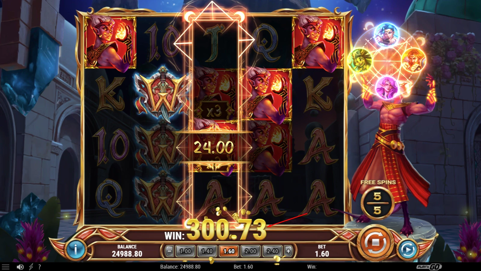 Tales of Mithrune: Syn’s Fortune Bonus